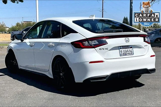 Used 2024 White Honda Sport image 12