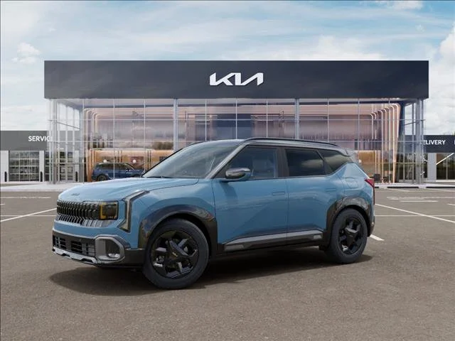 New 2027 Frost Blue / Black Roof Kia X-Line S image 3