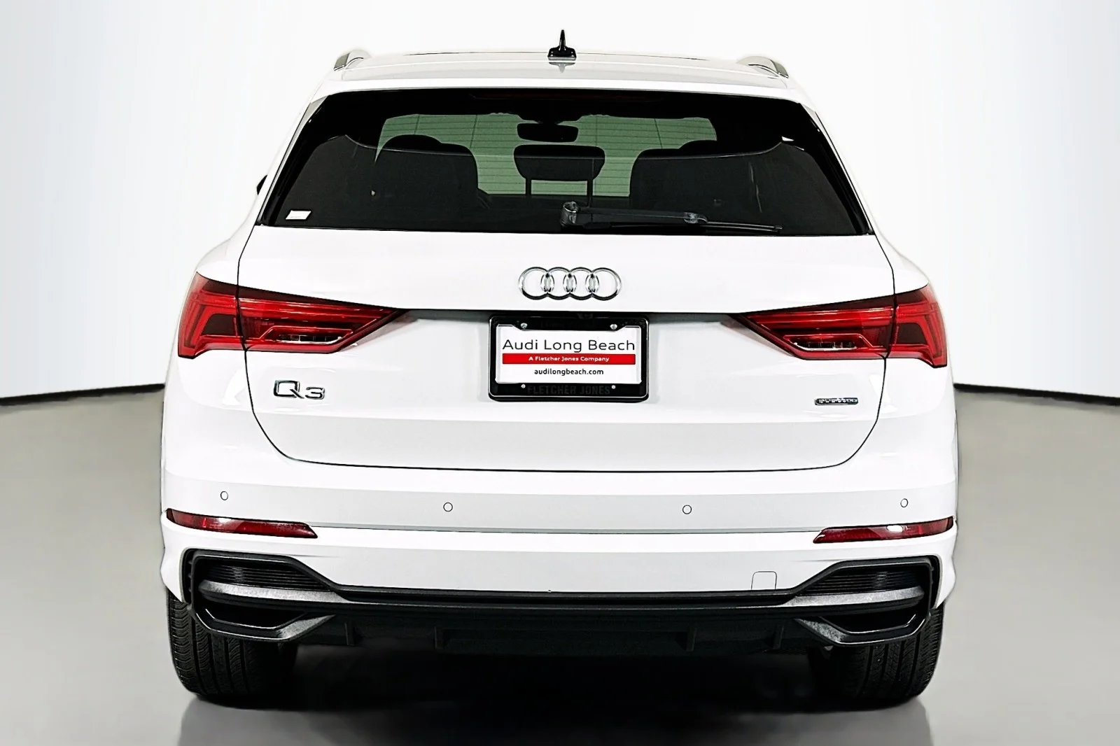 Used 2023 Glacier White Metallic Audi S line Premium image 3