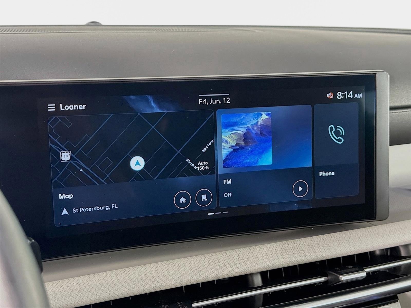 Used 2025 Phantom Black Hyundai SEL Convenience image 15
