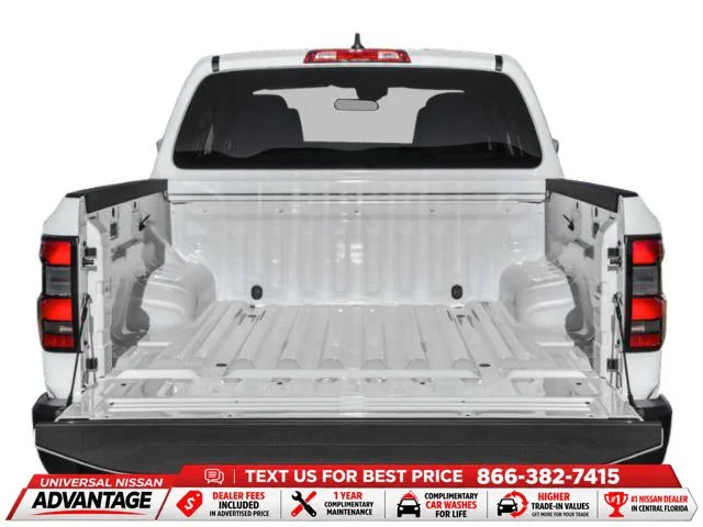 New 2027 Glacier White Nissan Crew Cab S image 13