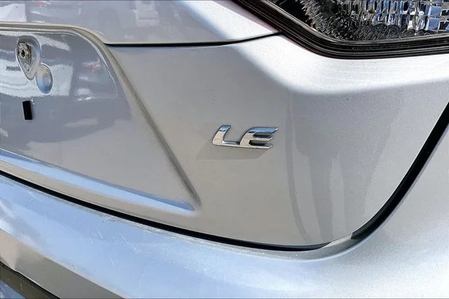 Used 2022 Silver Toyota LE image 23