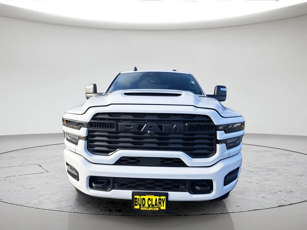 New 2026 Bright White Clearcoat RAM Tradesman image 8