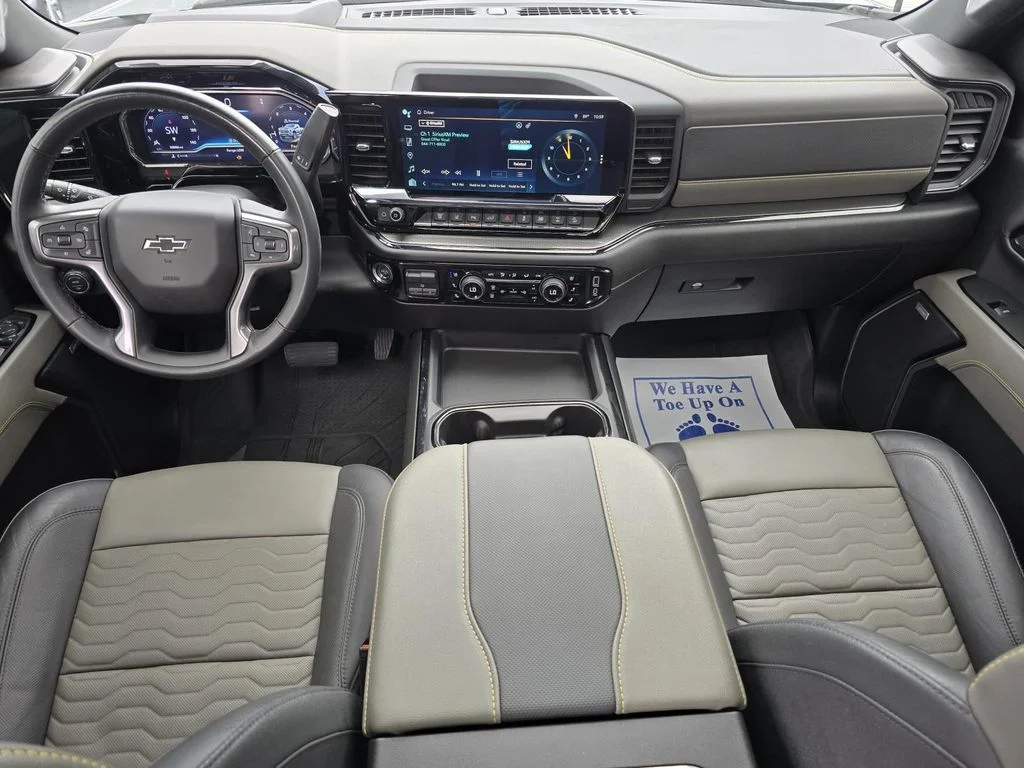 Used 2025 Slate Gray Metallic Chevrolet ZR2 image 12