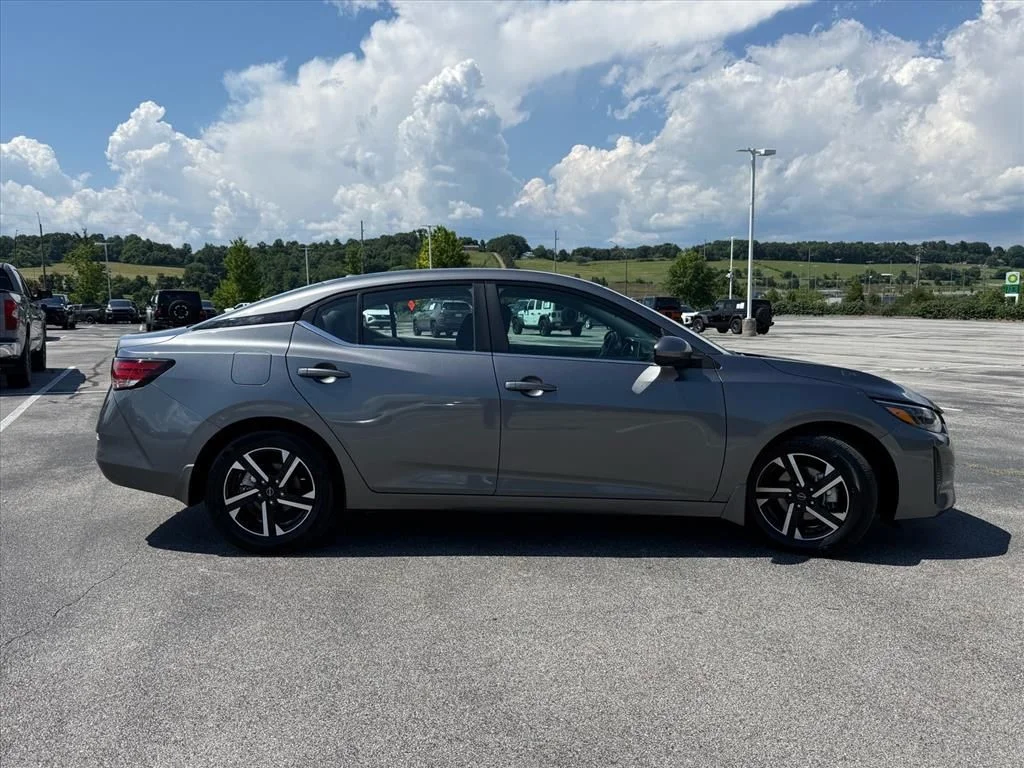 Used 2024 Gray Nissan SV image 10