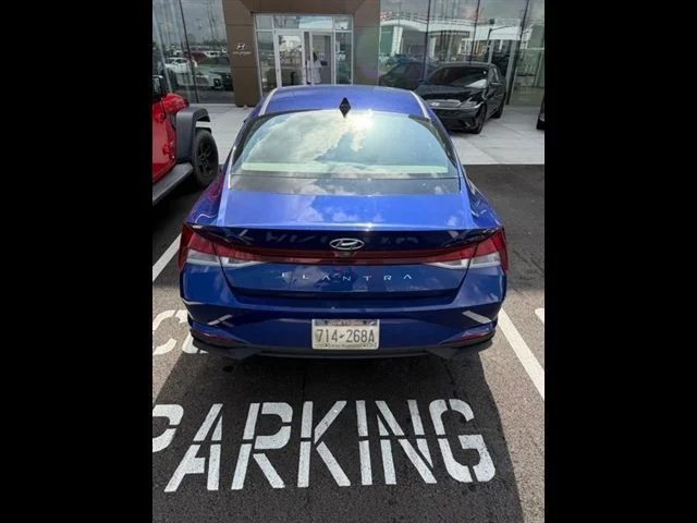 Used 2023 Blue Hyundai SEL image 26