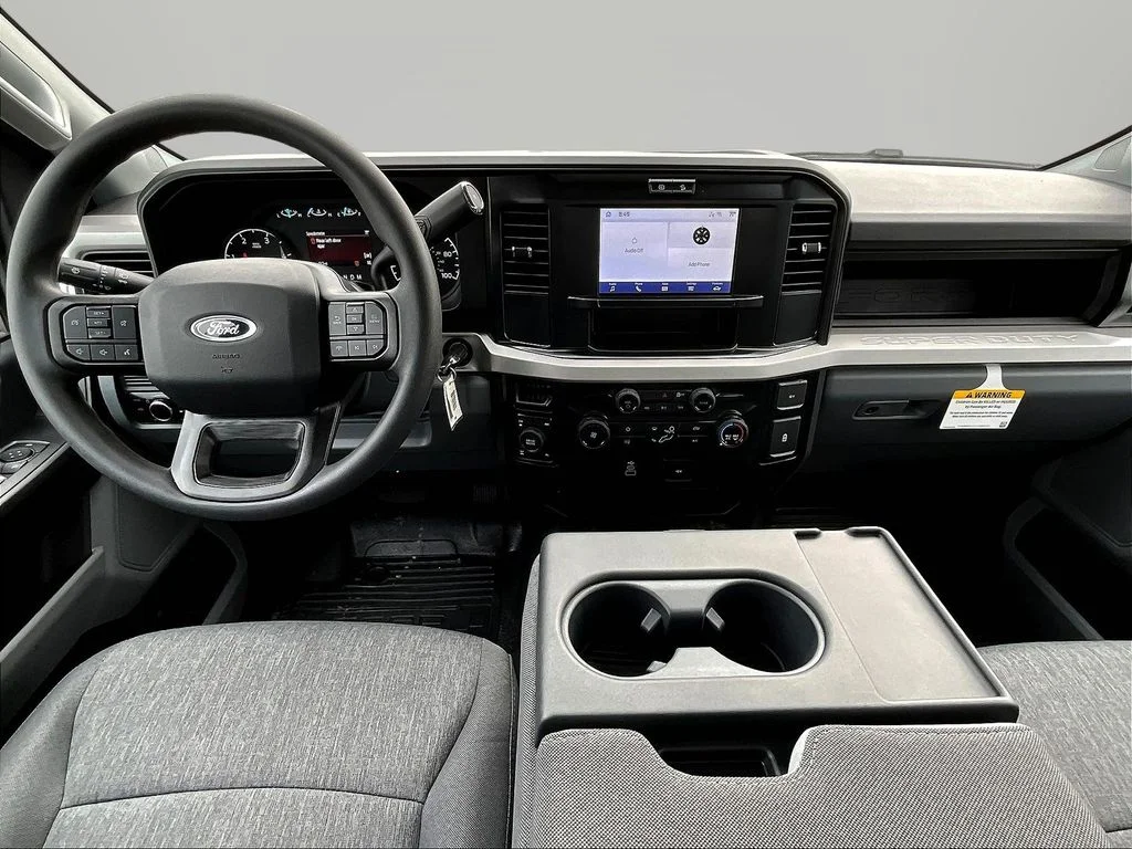 New 2026 Carbonized Gray Metallic Ford F-350® XL image 5