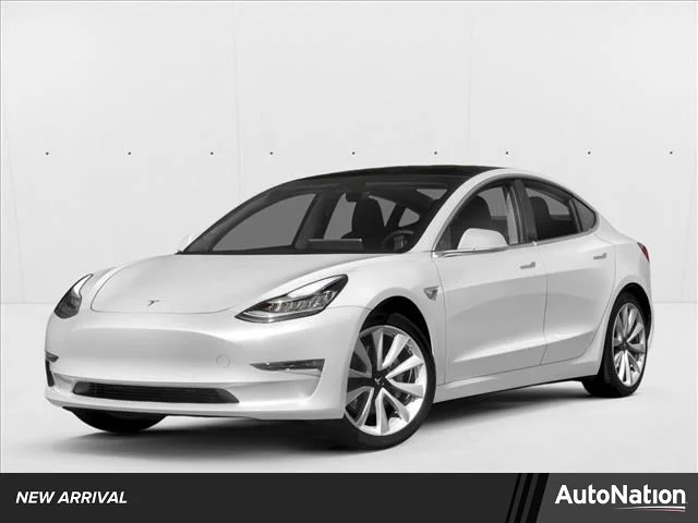 Used 2019 Silver/Gray Tesla Standard Range Plus image 1