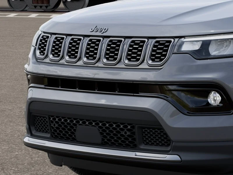 New 2027 Sting-Gray Clear-Coat Paint Jeep Limited image 11