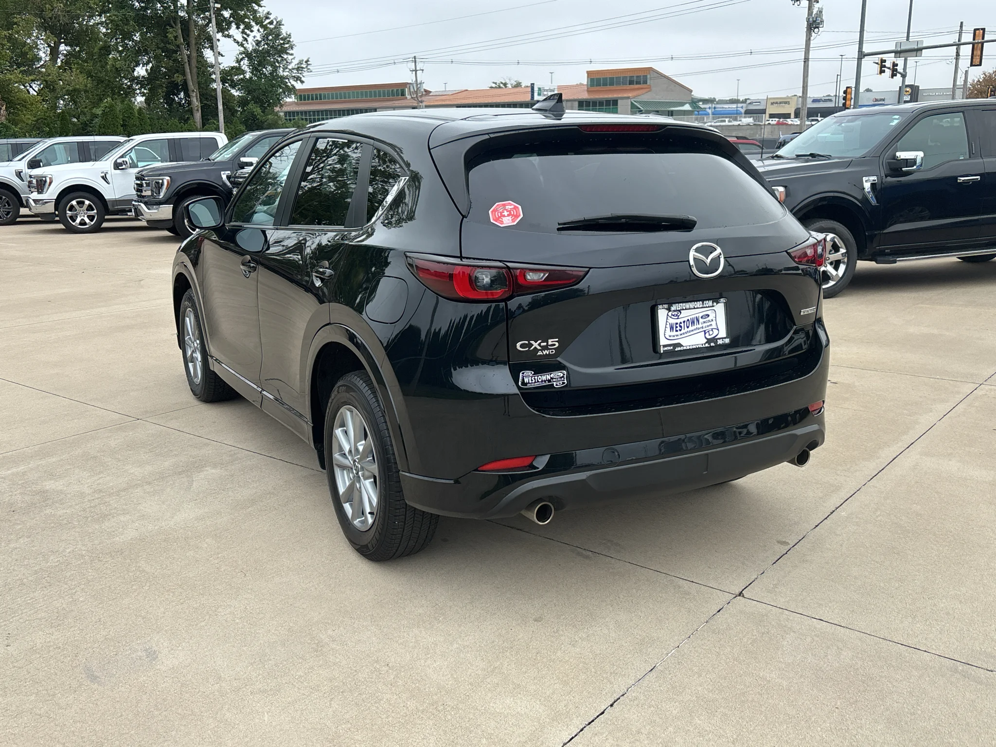 Used 2025 Jet Black Mica Mazda 2.5 S Preferred Package image 6