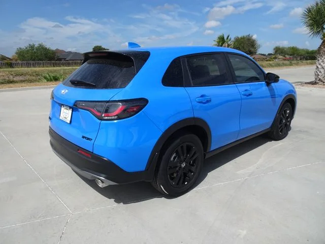 New 2027 Boost Blue Pearl Honda Sport image 4