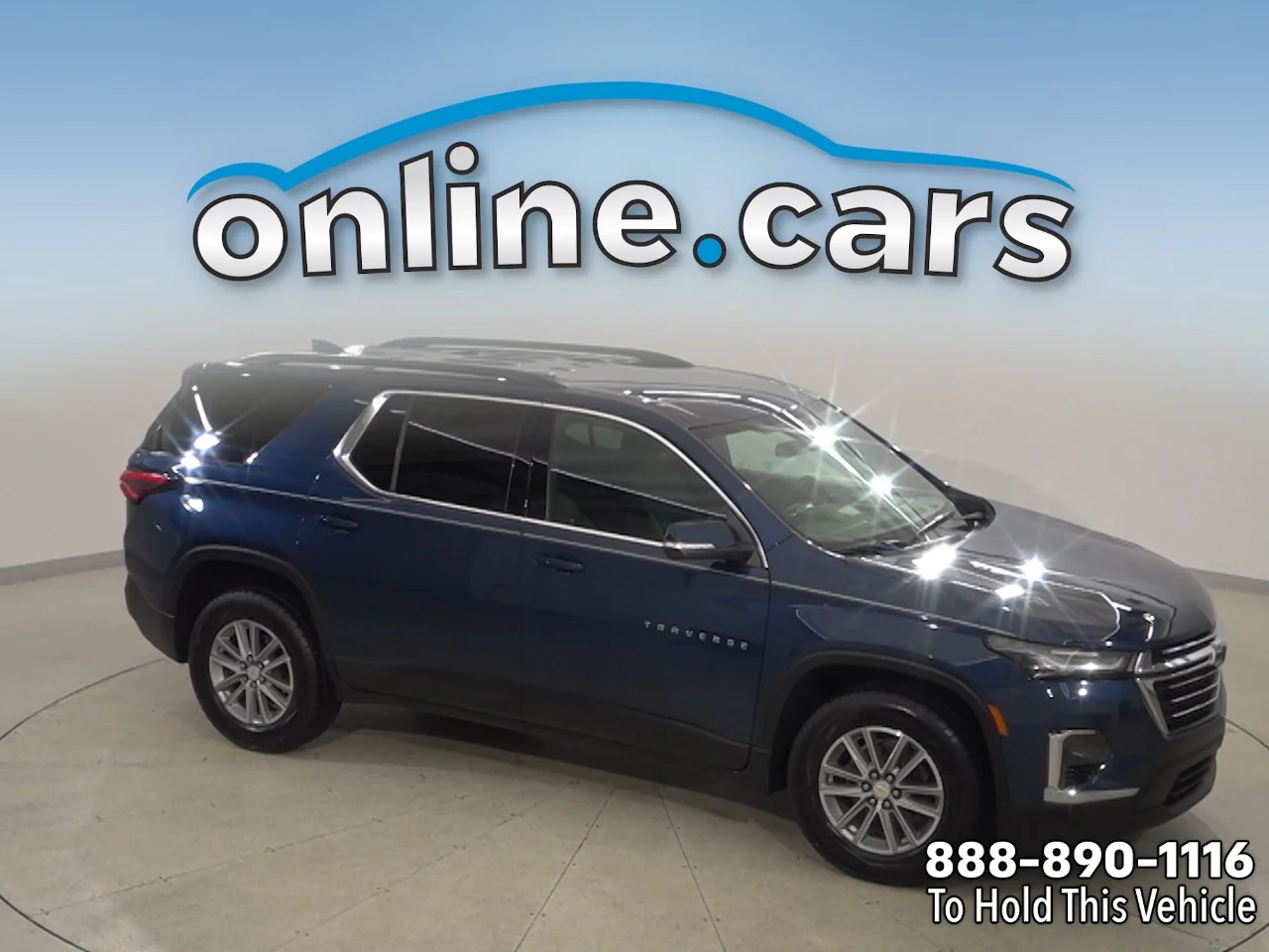 Used 2023 Blue Chevrolet LT image 26