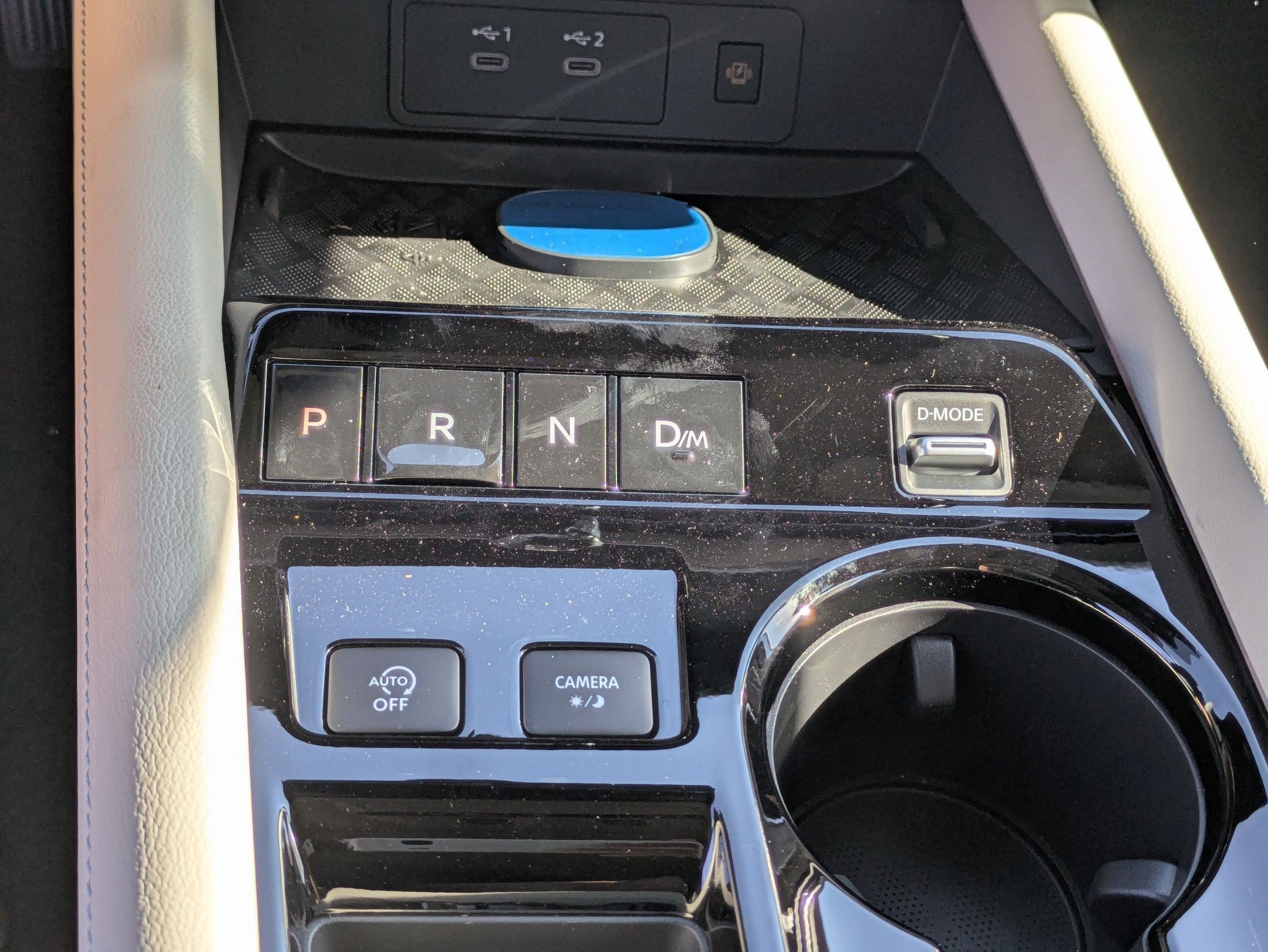 New 2026 Aurora Blue Pearl Metallic/Super Black Nissan Platinum image 22