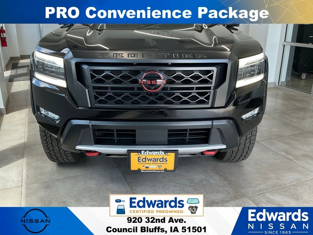 Used 2023 Black Nissan PRO-4X image 4