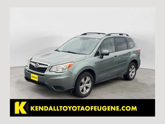 2015 Subaru Forester 2.5i Premium Package AT PZEV's photo