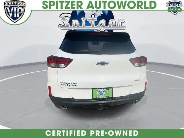 Used 2023 White Chevrolet RS image 13