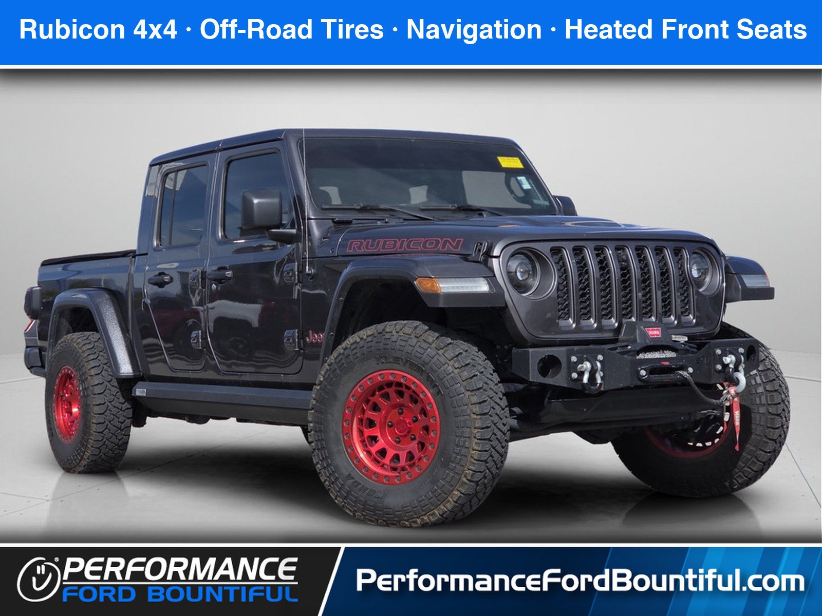 2021 Jeep Gladiator Rubicon
