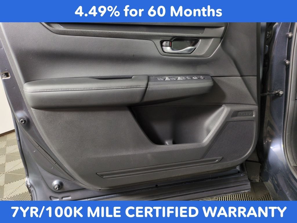 Certified Used 2023 Meteorite Gray Metallic Honda LX image 10