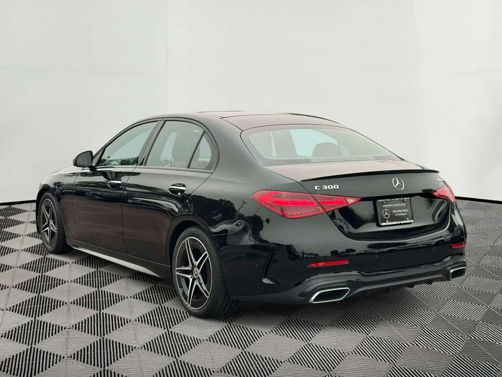 Certified Used 2022 Black Mercedes-Benz C 300 image 9