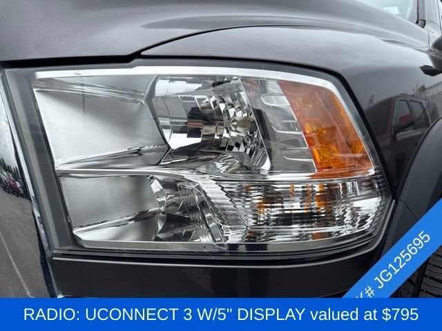 Used 2018 Granite Crystal Metallic Clearcoat Ram Tradesman image 4