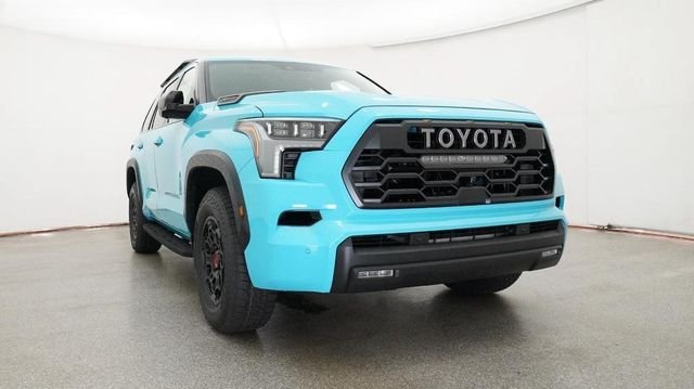 New 2026 Blue Toyota TRD Pro image 7