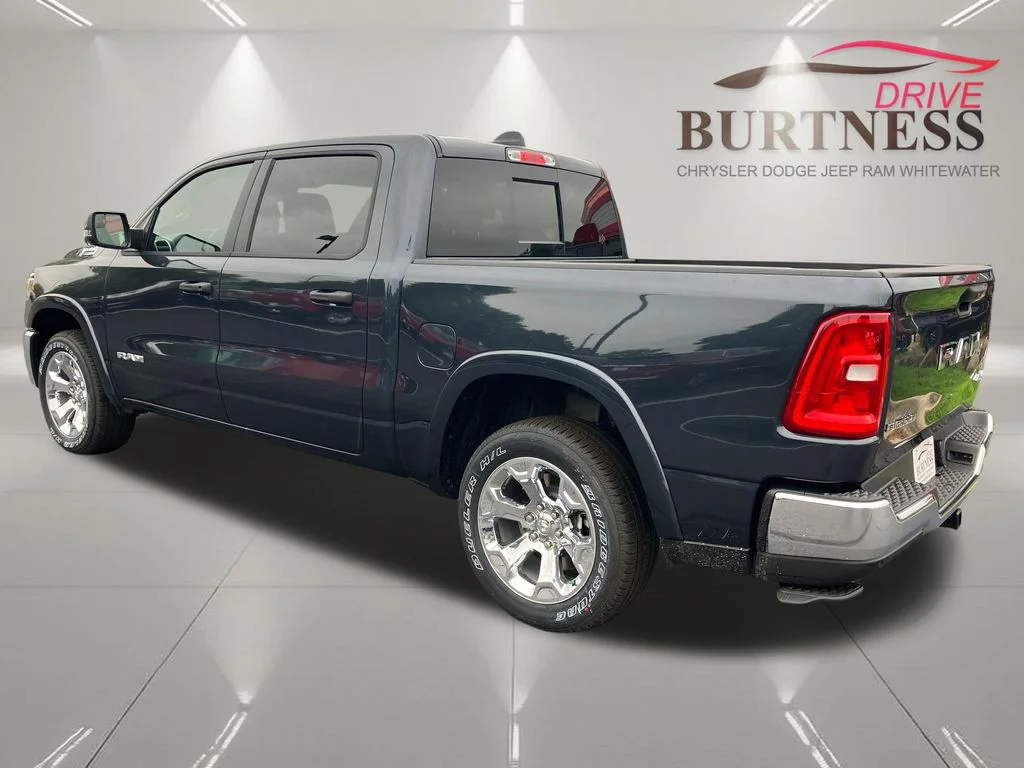 New 2026 Forged Blue Metallic RAM Big Horn/Lone Star image 4