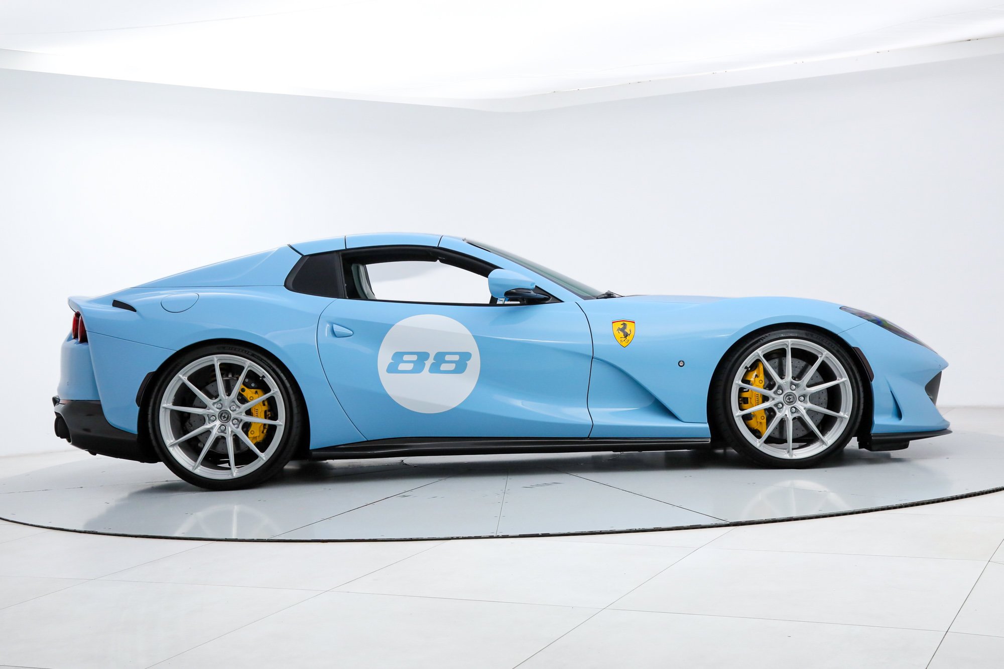 Used 2023 Blue Ferrari  image 11