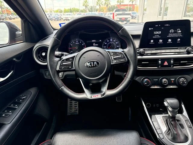 Used 2021 Red Kia GT image 14