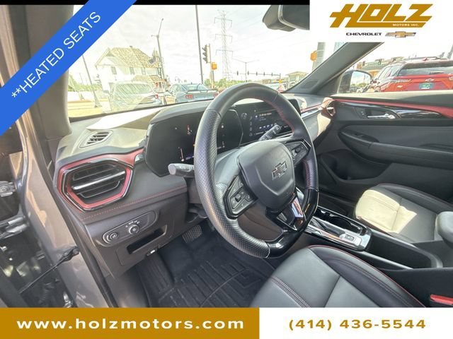 Certified Used 2024 Sterling Gray Metallic Chevrolet RS image 11