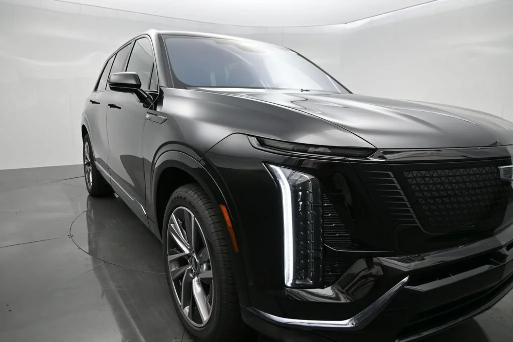 New 2027 Stellar Black Metallic Cadillac Sport image 45