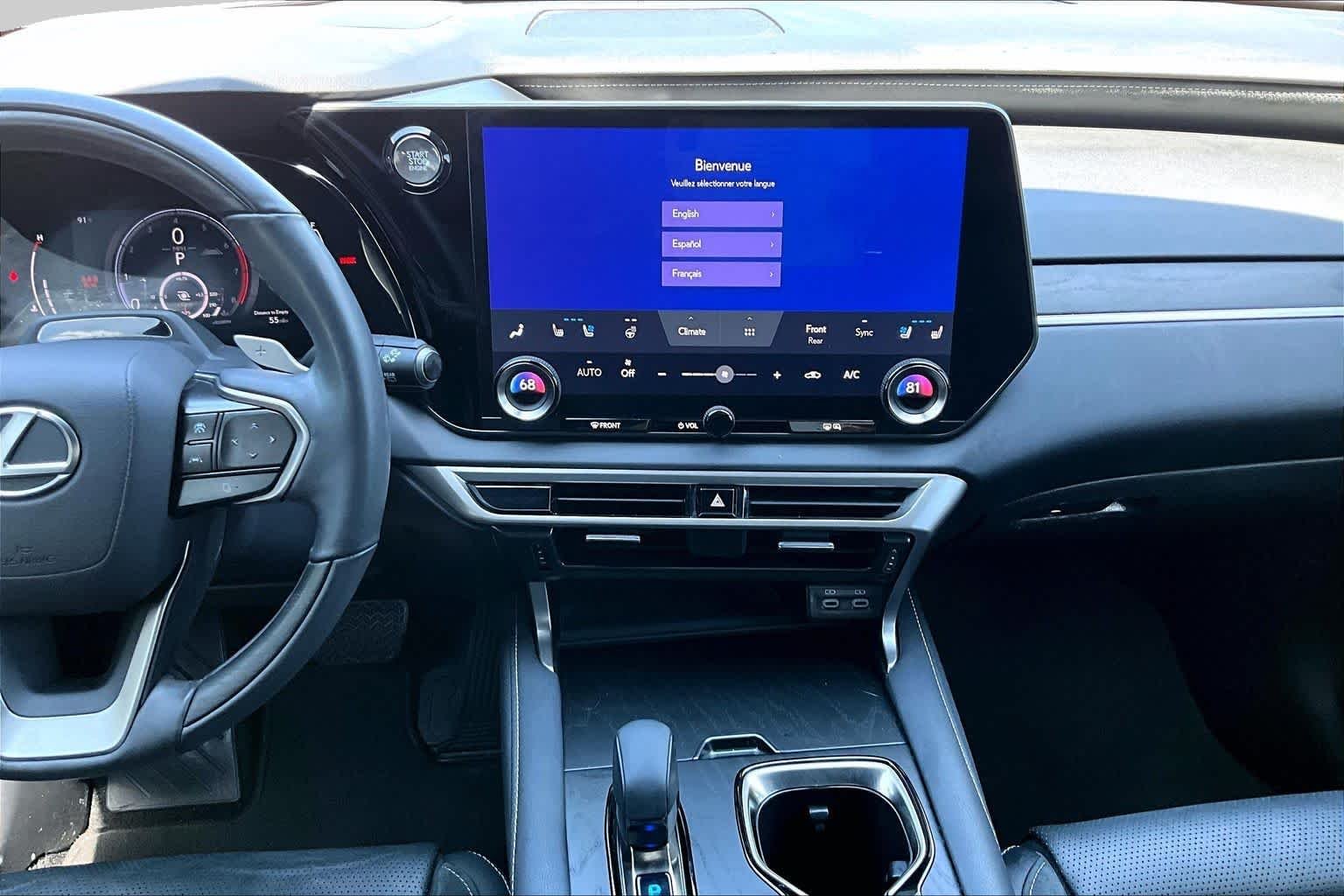 Used 2023 Nebula Gray Pearl Lexus Luxury image 7