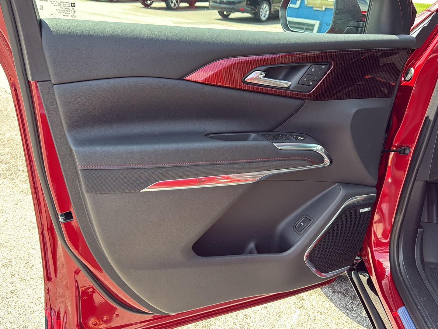 New 2026 Radiant Red Tintcoat Chevrolet RS image 22