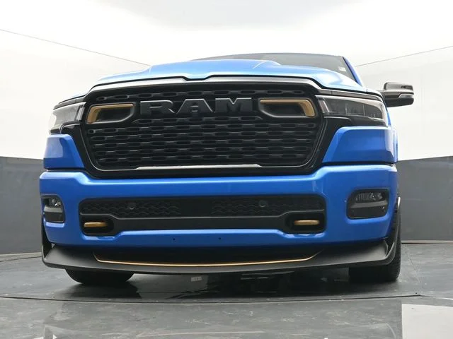 New 2026 Hydro Blue Pearl-Coat Exterior Paint RAM DC650 SUPERCHARGER image 44