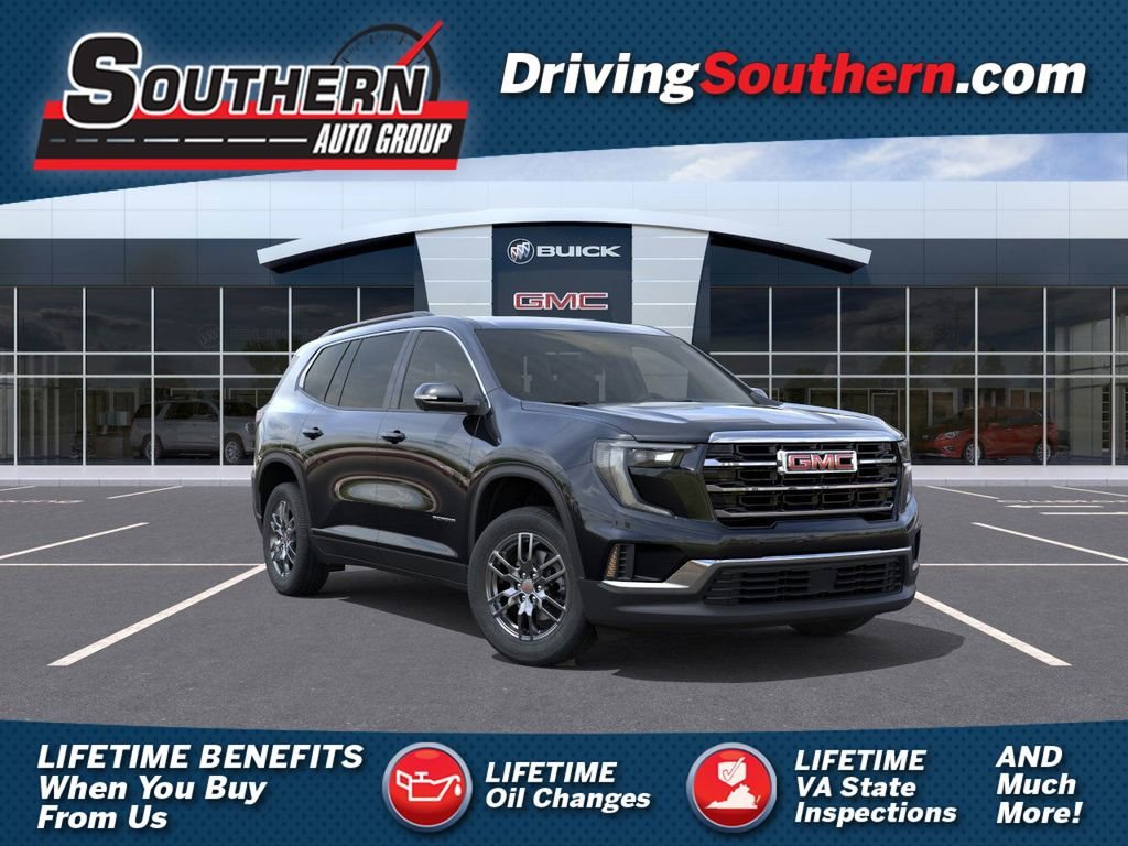 2025 GMC Acadia
