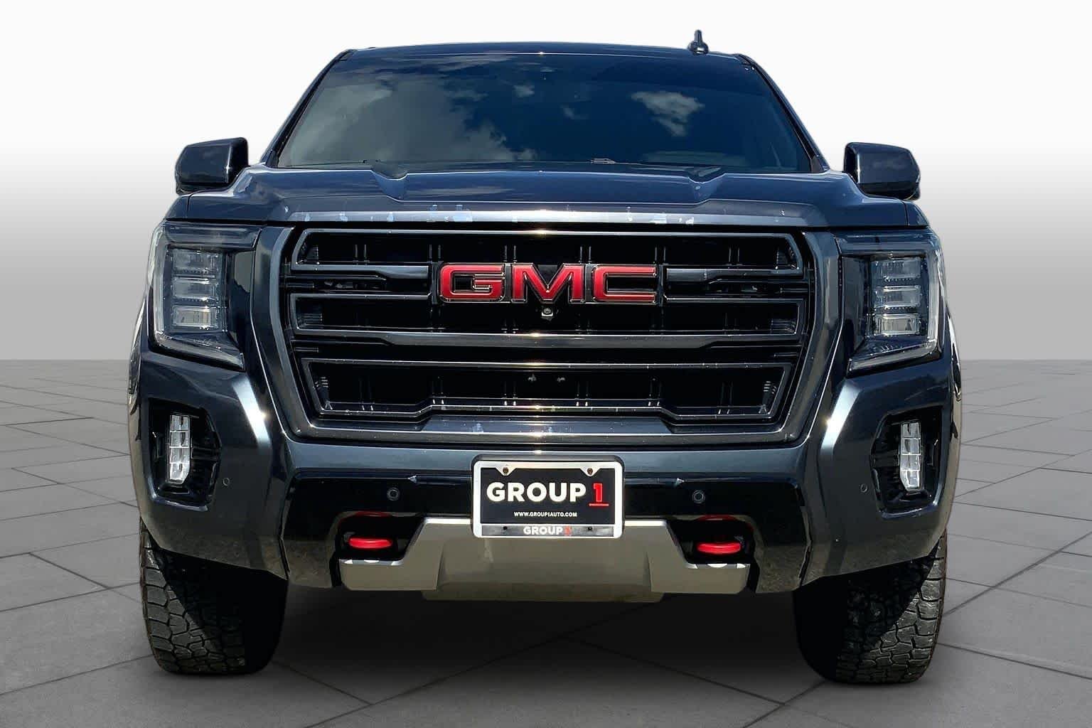 Used 2021 Dark Sky Metallic GMC AT4 image 7