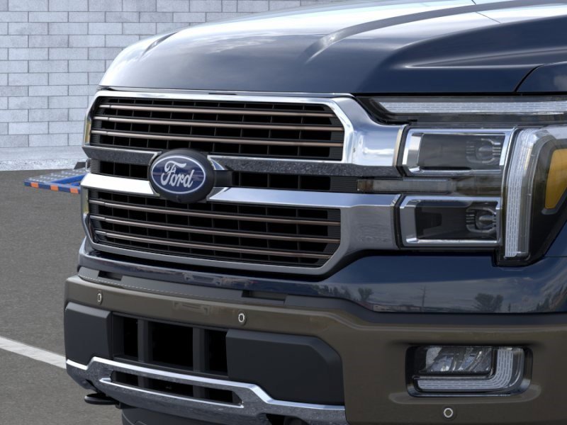 New 2026 Antimatter Blue Metallic Ford King Ranch image 17