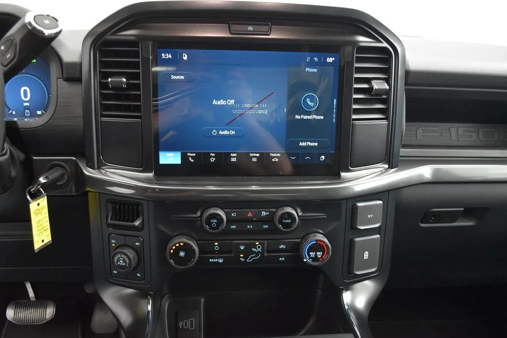 New 2026 Black Ford STX image 14