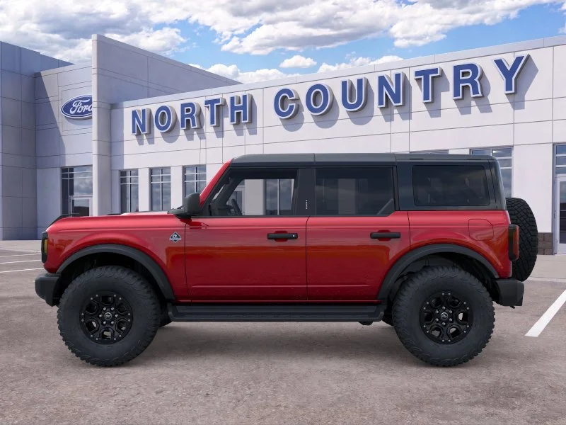 New 2026 Ruby Red Metallic Tinted Clearcoat Ford Outer Banks® image 31