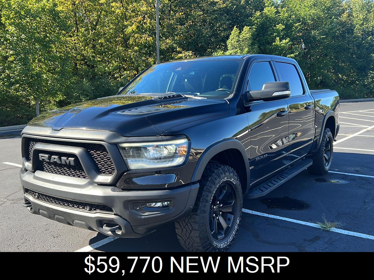 2021 RAM 1500 Pickup