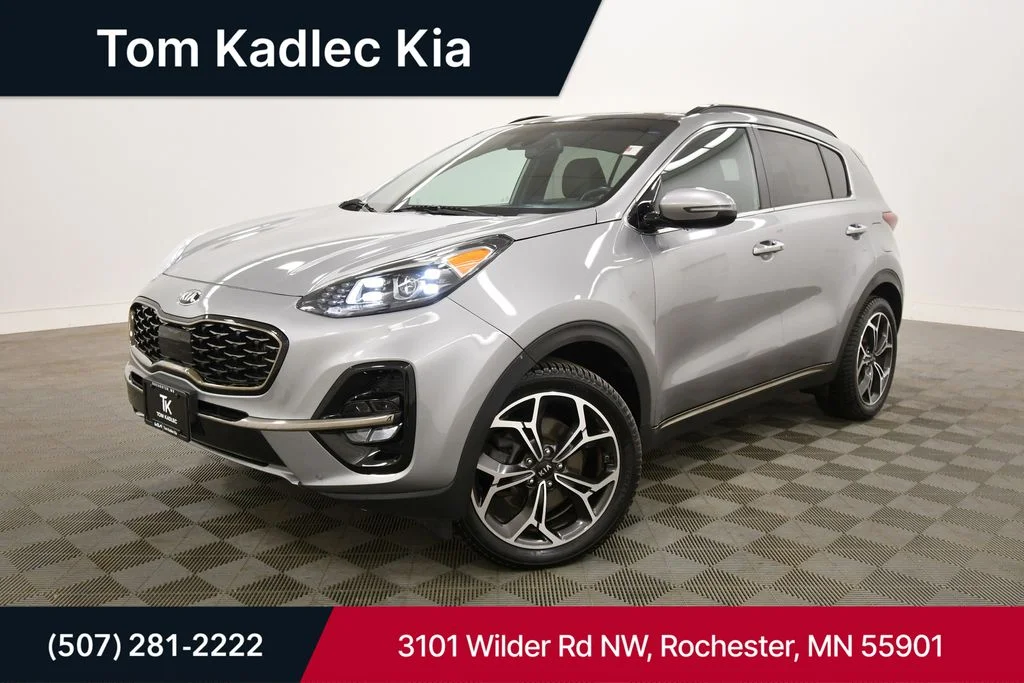 2020 Kia Sportage 2.0 SX AT AWD Turbo's photo