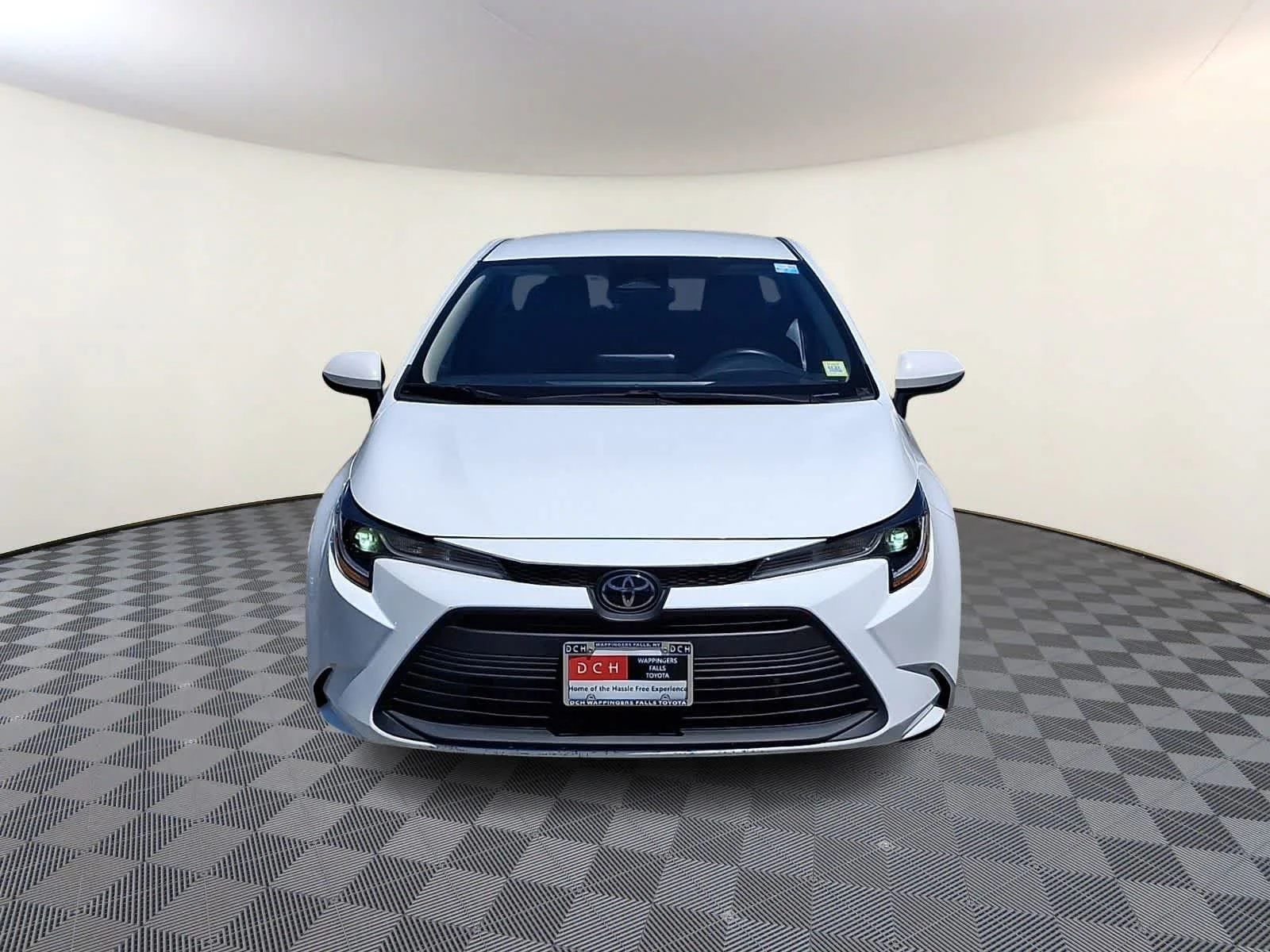 Certified Used 2024 Ice Cap Toyota LE image 3