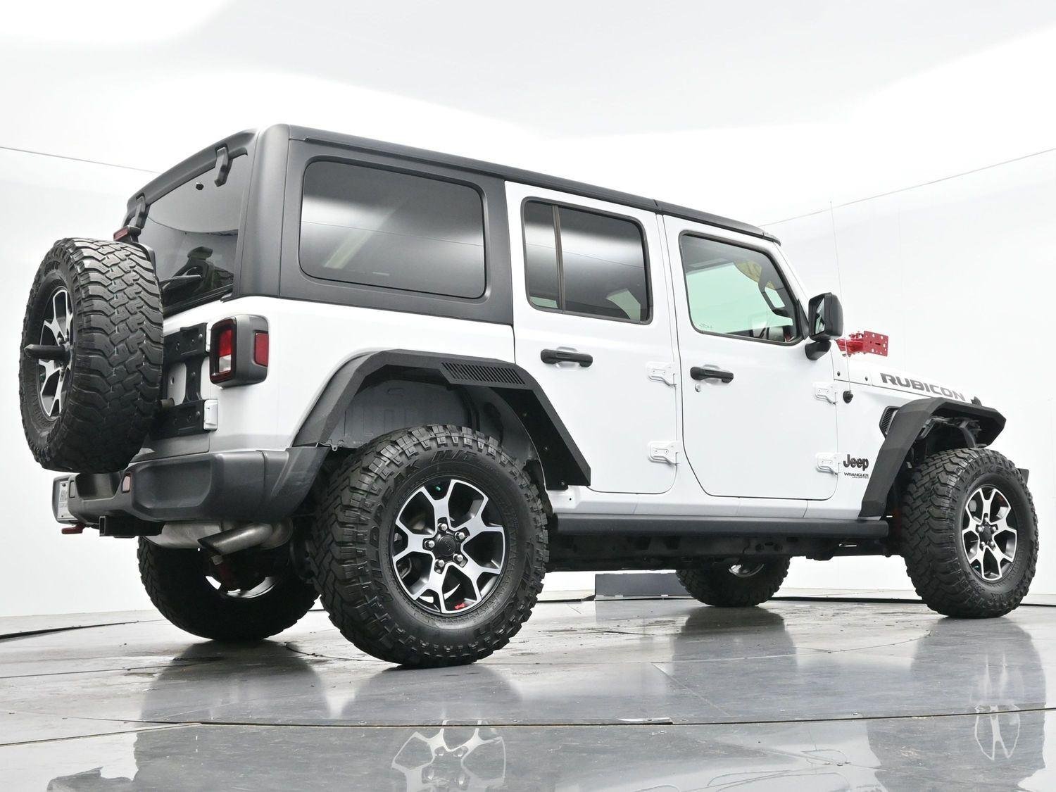 2021 Jeep Wrangler Unlimited Rubicon - Photo 51