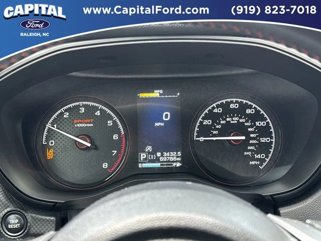 Used 2020 Silver Subaru Sport image 26