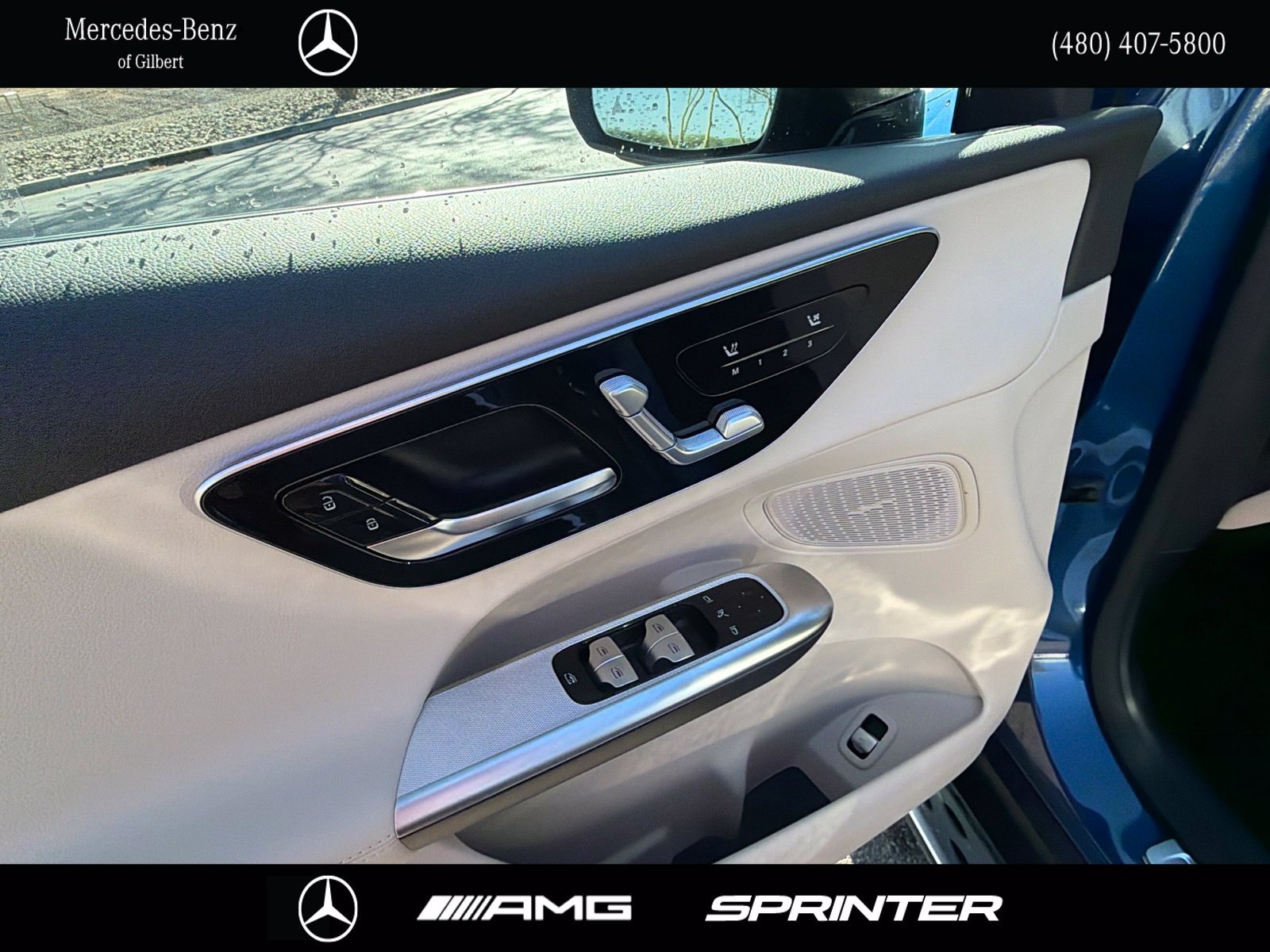 New 2027 Starling Blue Metallic Mercedes-Benz GLC 300 Coupe image 14