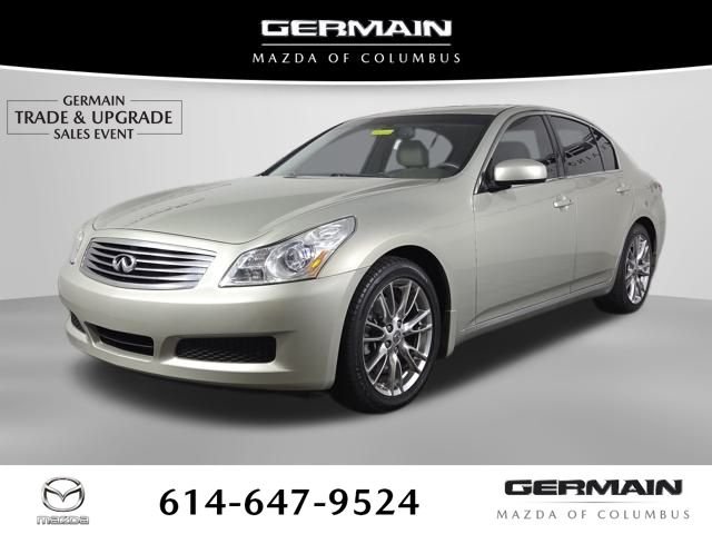 2007 INFINITI G 35 Journey