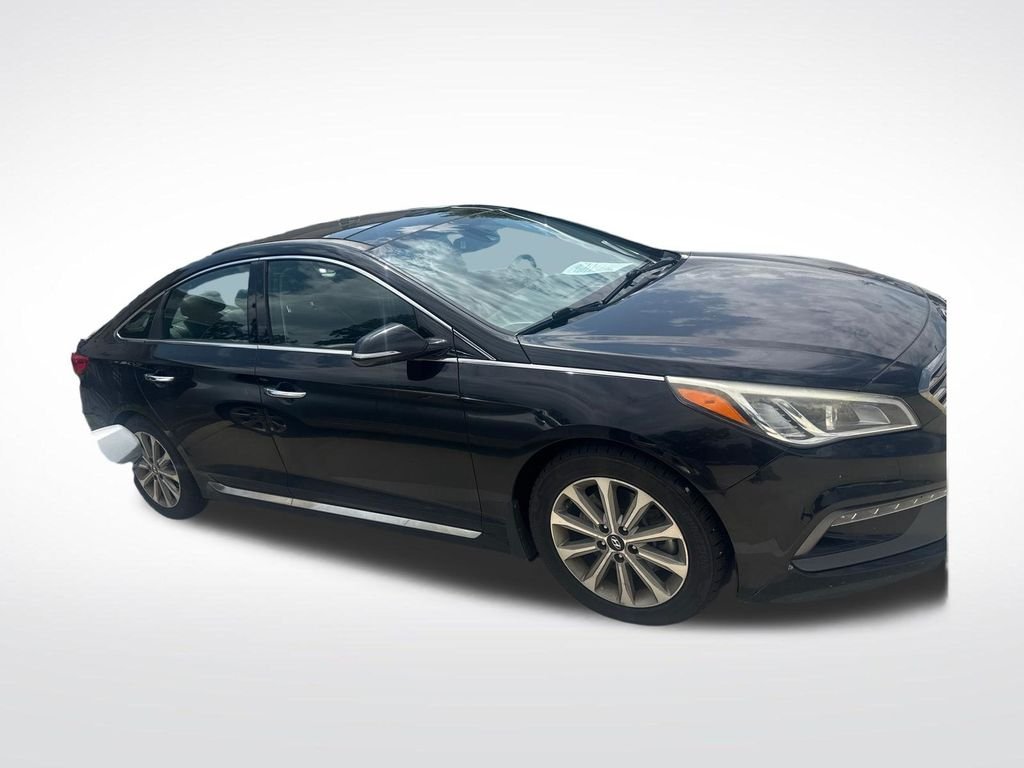 Used 2016 Hyundai Sonata Limited with VIN 5NPE34AF9GH285415 for sale in Montgomery, AL
