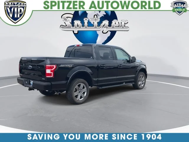 Used 2019 Black Ford XLT image 9