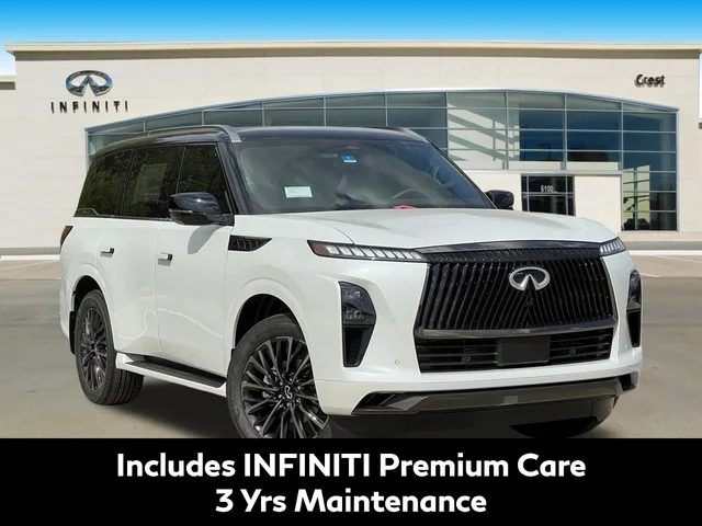 2026 INFINITI QX80