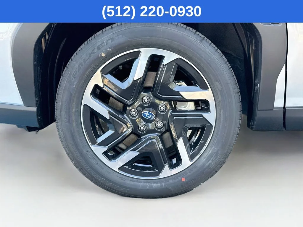 New 2026 Silver Subaru Premium Hybrid image 43