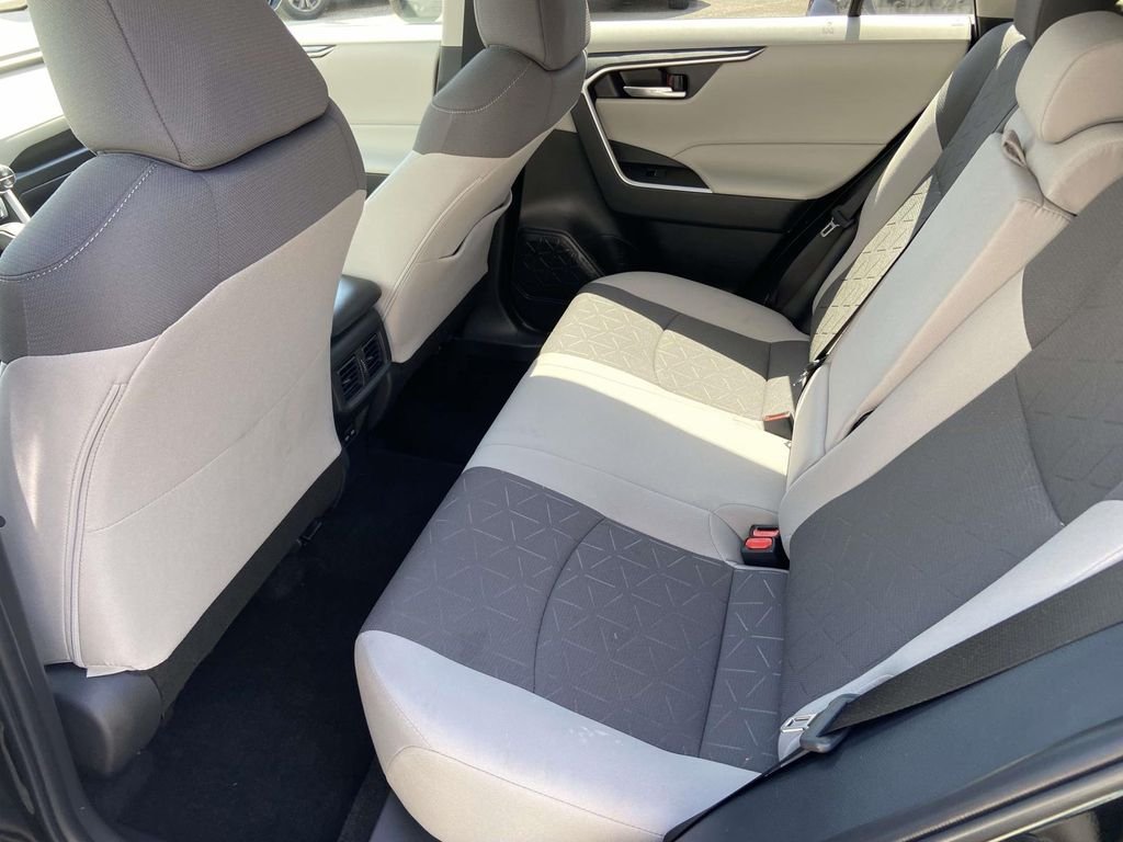 Used 2025 Black Toyota XLE image 20